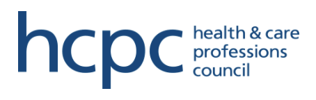 HCPC Registered